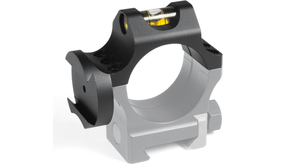 EDEMO NightForce Top Half of Ring w/ Level &amp; ADI Mount, 30mm, 6 Screw, Black, Full-Size, A360, EDEMO1