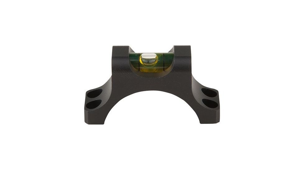 NightForce Top Half of Ring w/Level , Black, 34mm, 6 Screw A272