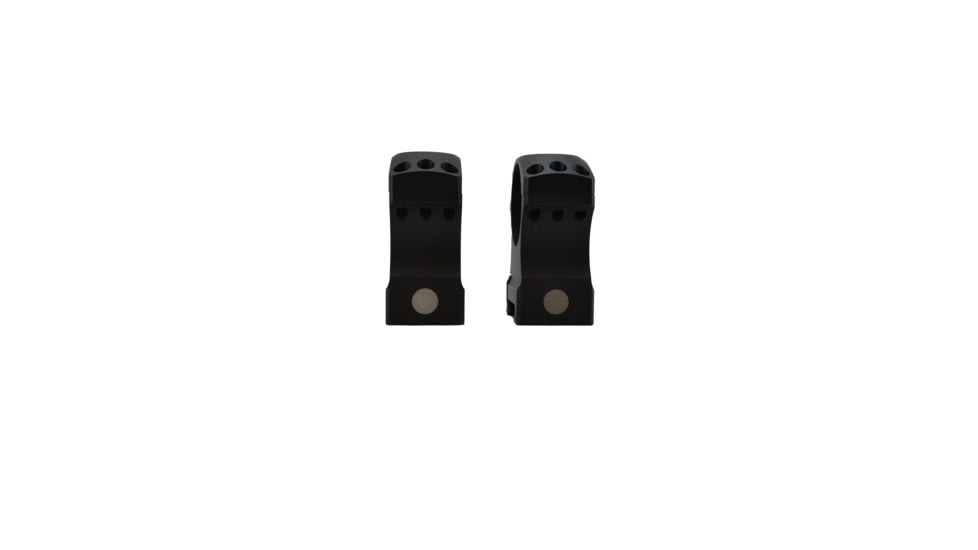 NightForce ULTRALITE 30mm Titanium/Alloy Ring Set, X-High, 1.375, 6 Screw, Black, Full-Size, A268