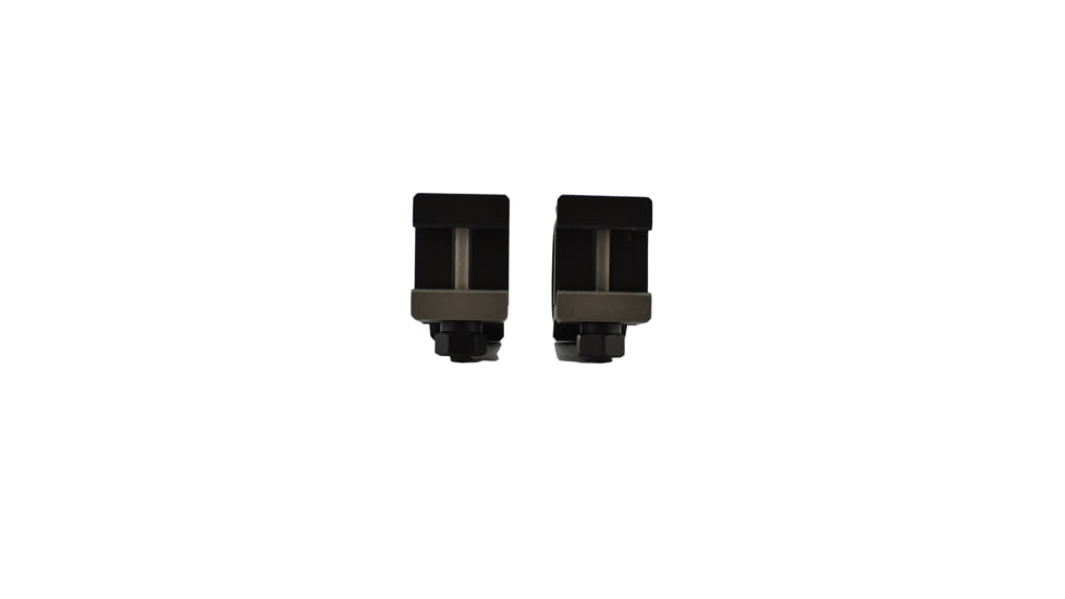 NightForce ULTRALITE 30mm Titanium/Alloy Ring Set, X-High, 1.375, 6 Screw, Black, Full-Size, A268