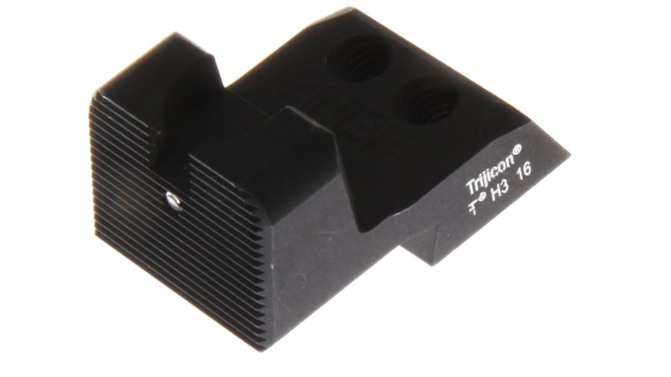 Nighthawk Custom 366-T Heinie Ledge Rear Sight w/Tritium Taller for AAC Suppressor, SI0036