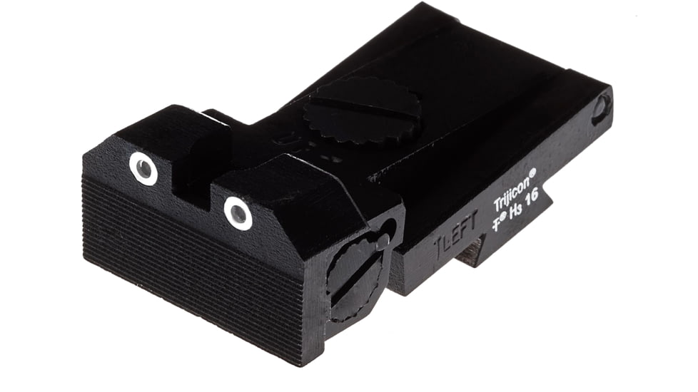 Nighthawk Custom Custom Fully Adjustable Night Pyramid-Shape Rear Blade w/Two Dot, SI0048