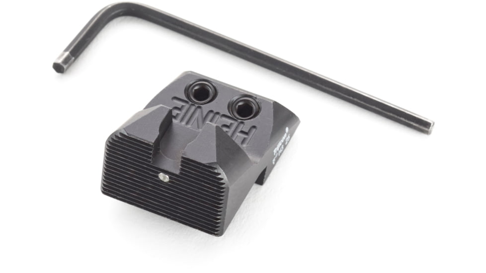 Nighthawk Custom Heinie Straight 8 Tall Rear and Front Triitium Sights, for Suppressor Use, SI0050