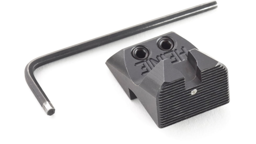 Nighthawk Custom Heinie Straight 8 Tall Rear and Front Triitium Sights, for Suppressor Use, SI0050