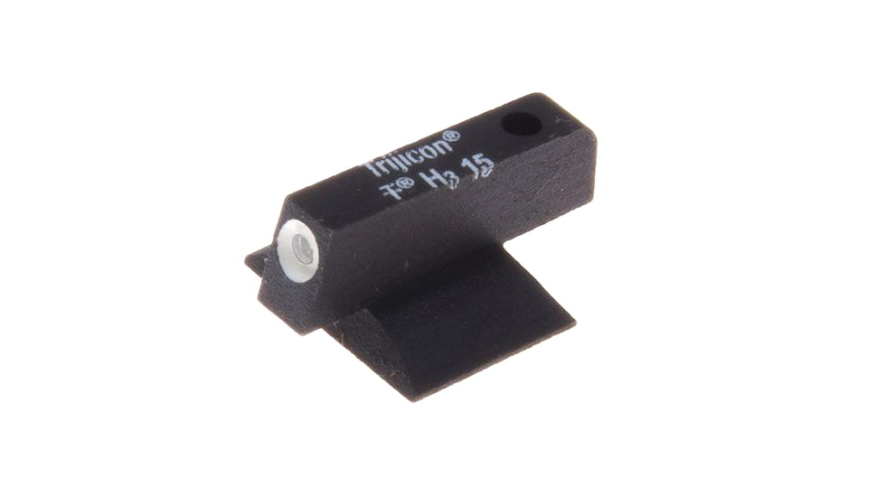 Nighthawk Custom Novak Cut, .190in, Tritium Front Contoured Night Sight, SI0010-DC