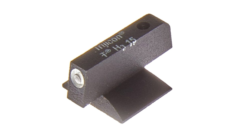 Nighthawk Custom Novak Cut, .200in, Tritium Front Contoured Night Sight, SI0013