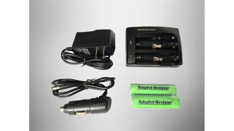 NightSnipe NS750 CREE LED Illuminator Hunting Light Kit, Infrared, 850nm IR, C1A-750D-IR-8834