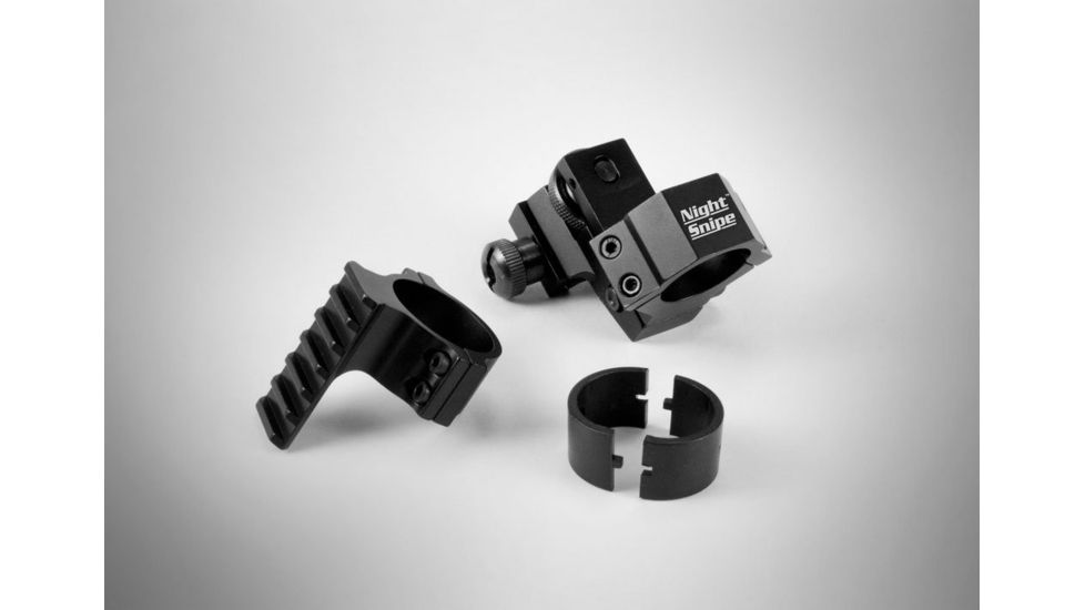 NightSnipe NS400 IR Illuminator Hunting Light Kit, Infrared Beam, NS400K-IR-2598
