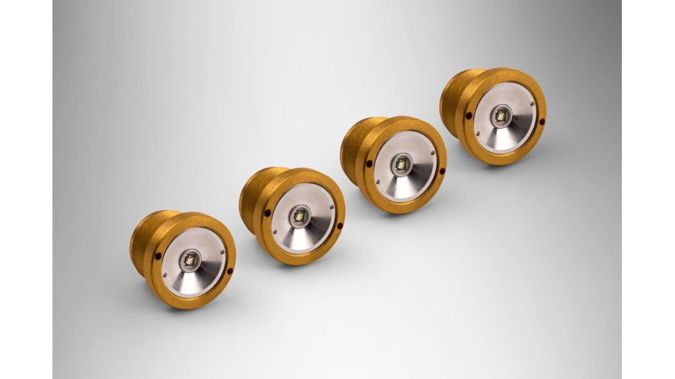 NightSnipe Class-3 Double Trouble NS750 Dimmable Hunting Light, Green 2, Red 2 Beam, C3A-750D-RGRG-8858