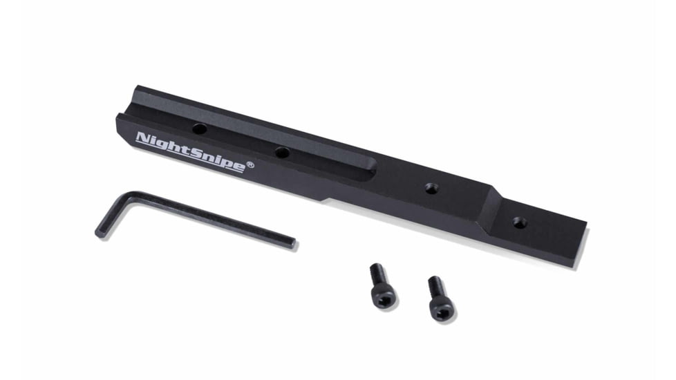 NightSnipe Sightmark Wraith Bolt Action/ AR Extension Mount, NSWRAITH- EXT -5864