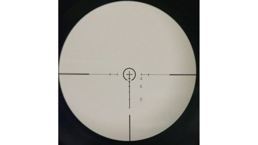 NightStar 1-6X24IRF First Focal Plane Rifle Scope, Black, NS1624F