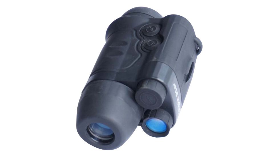 USED NightStar 3X24mm Series Digital Night Vision Monocular, 15 Degrees, Black, NS41324, EDEMO2, Condition Parts Only/Salvage, Defective