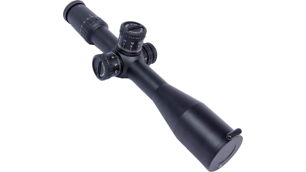 NightStar 6-24x50mm 34mm Tube Rifle Scope, Fist Focal Plane, MRAD Reticle, Black, NS11218