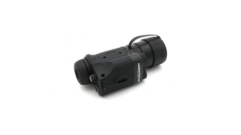 NightStar Digital Night Vision 4x50mm Monocular, Black NS41450