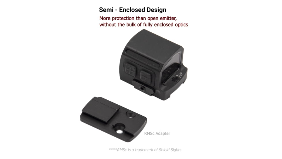 NightStar PT17MR 1x17mm Reflex Red Dot Sight
