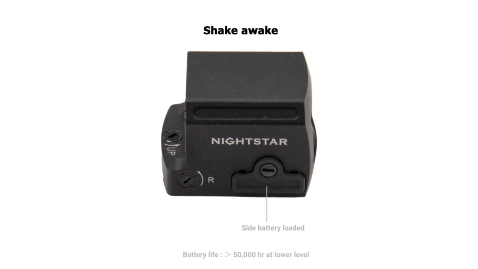 NightStar PT17MR 1x17mm Reflex Red Dot Sight