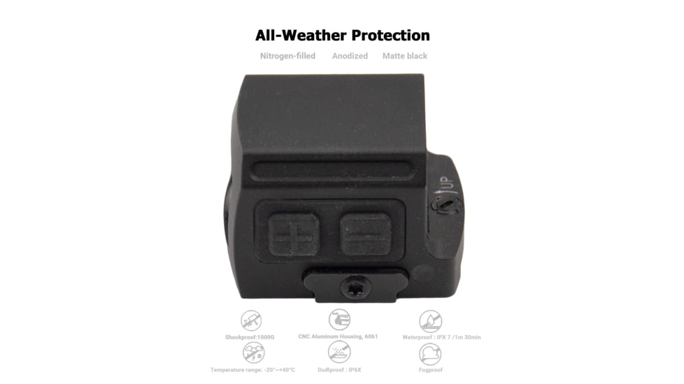 NightStar PT17MR 1x17mm Reflex Red Dot Sight