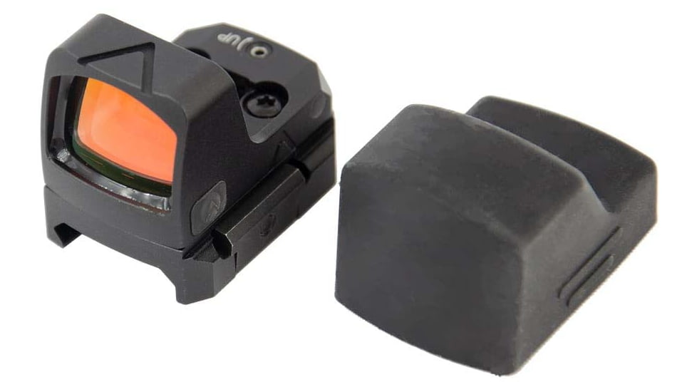 NightStar PR17R Micro 1x22-17mm Reflex Sights With Long Battery Life, Red Variable Reticle