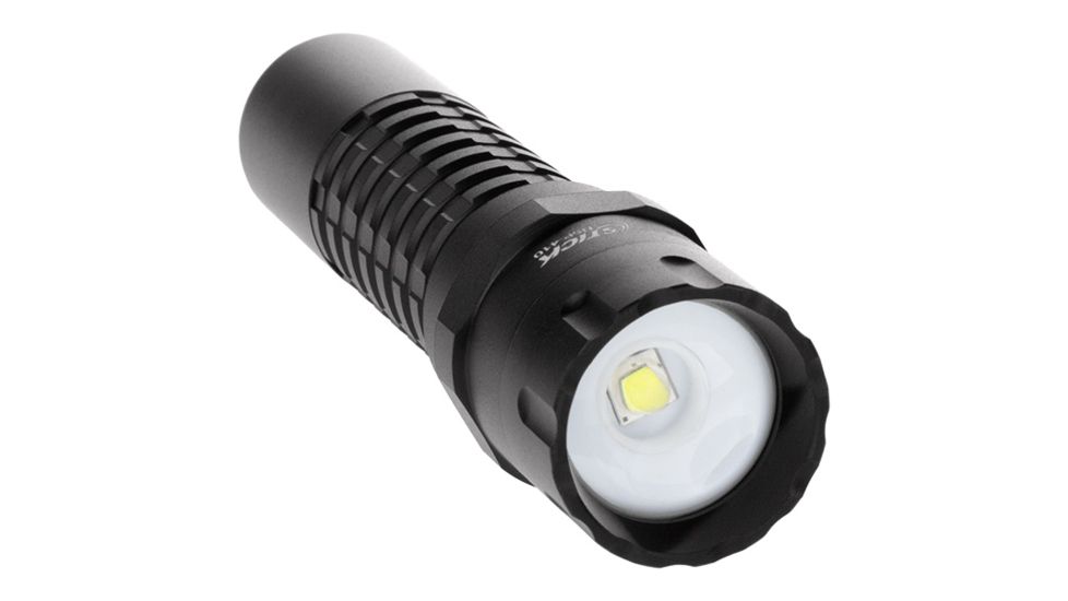 Nightstick Adjustable Beam Flashlight, 1 AA, Black NSP-410