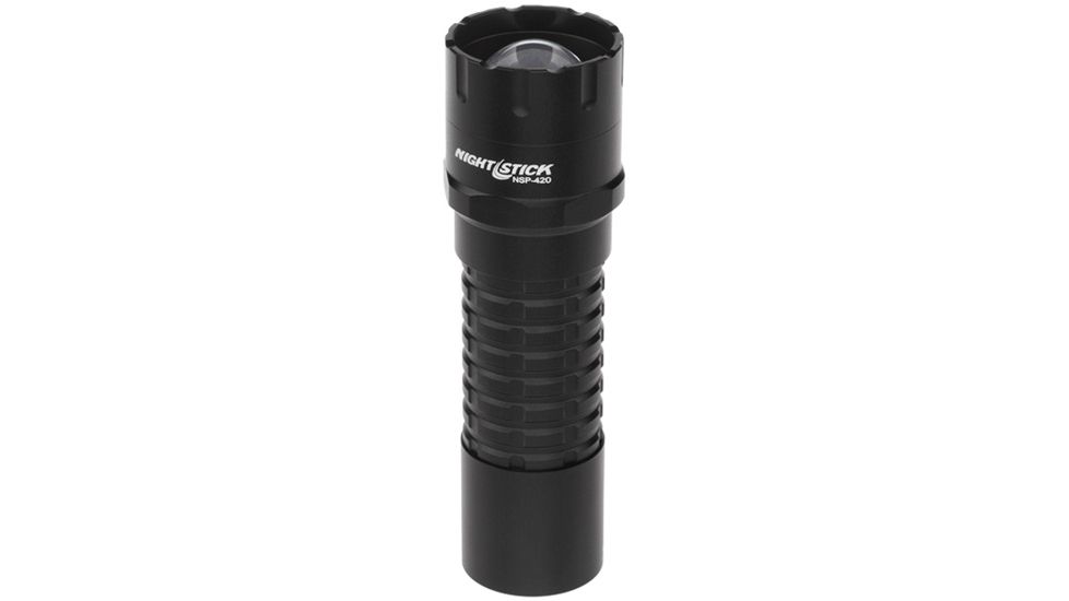 Nightstick Adjustable Beam Flashlight, 3 AAA, Black NSP-420