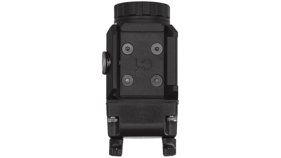 Nightstick Compact Tactical Weapon-Mounted Light, CR123, Black, TCM-550XL