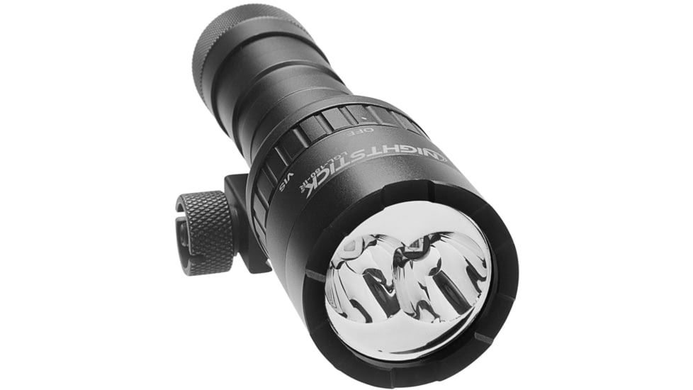 Nightstick Dual Beam Weapon Lighting System, Black - LGL-180-IR