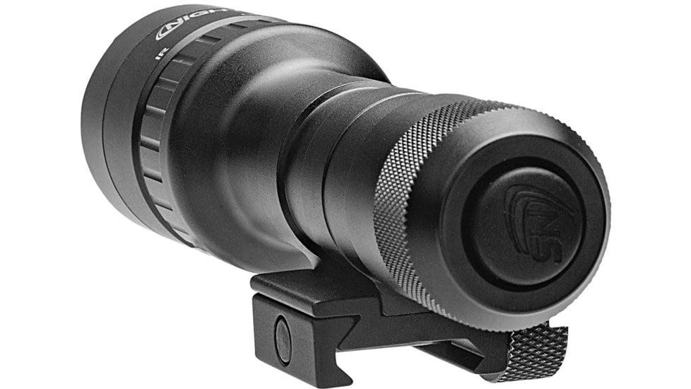 Nightstick Dual Beam Weapon Lighting System, Black - LGL-180-IR