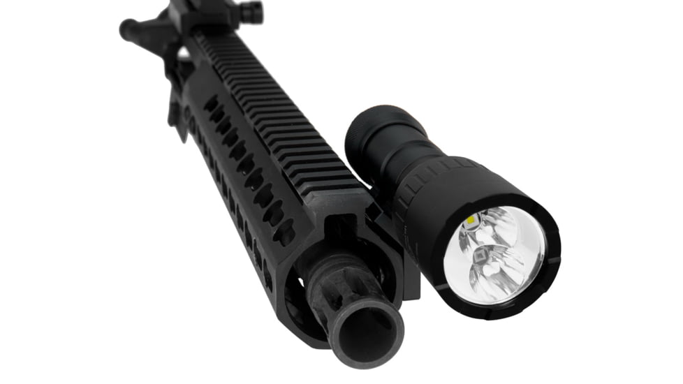 Nightstick Dual Beam Weapon Lighting System, Black - LGL-180-IR