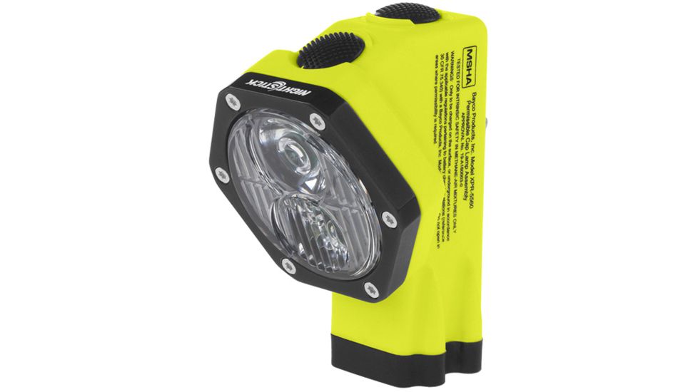 Nightstick Intrinsically Safe Cap Lamp, Rechargeable, Green / Black, XPR-5560G