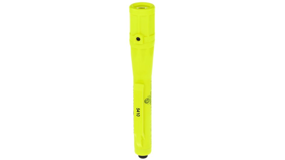 Nightstick Intrinsically Safe Permissible 2AAA Penlight,30 Lumens,Green XPP-5410G