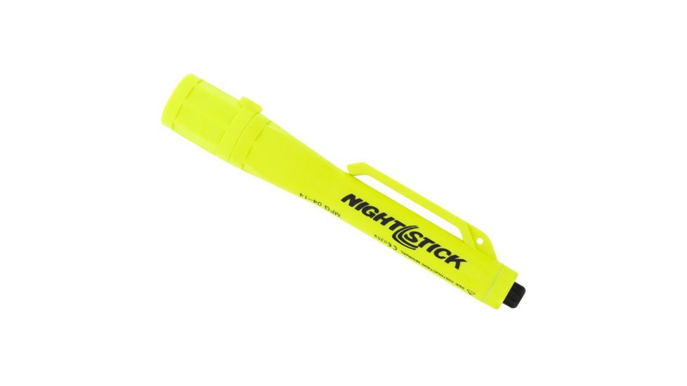 Nightstick Intrinsically Safe Permissible 2AAA Penlight,30 Lumens,Green XPP-5410G