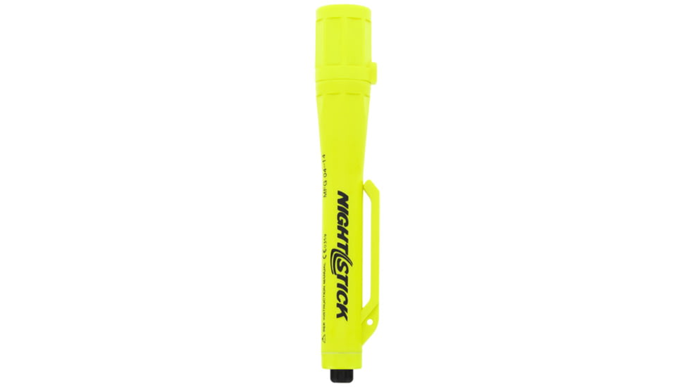 Nightstick Intrinsically Safe Permissible 2AAA Penlight,30 Lumens,Green XPP-5410G