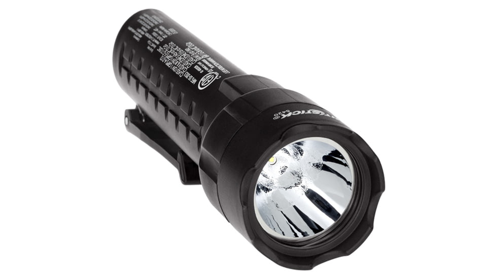 Nightstick Intrinsically Safe Permissible 3AA Flashlight,140 Lumens,Black XPP-5420B