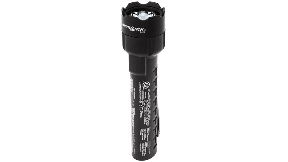 Nightstick Intrinsically Safe Permissible 3AA Flashlight,140 Lumens,Black XPP-5420B