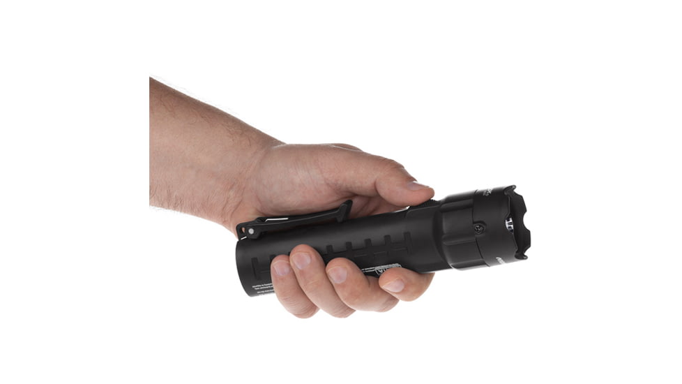 Nightstick Intrinsically Safe Permissible 3AA Flashlight,140 Lumens,Black XPP-5420B