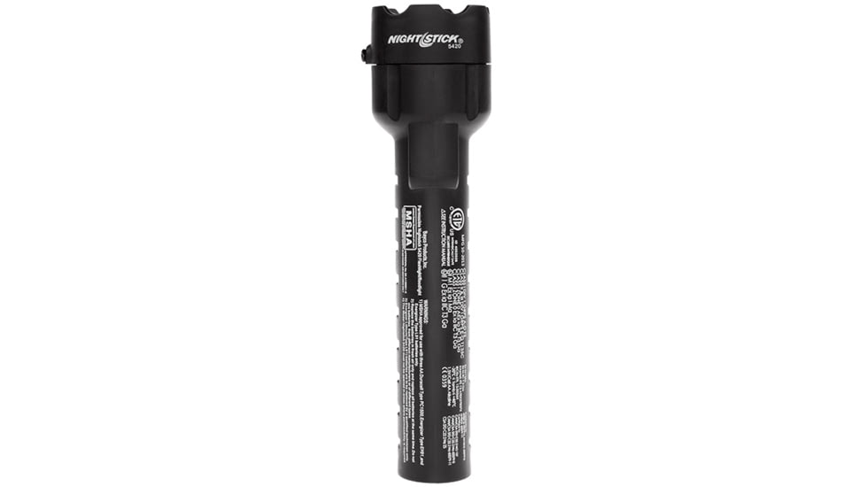 Nightstick Intrinsically Safe Permissible 3AA Flashlight,140 Lumens,Black XPP-5420B