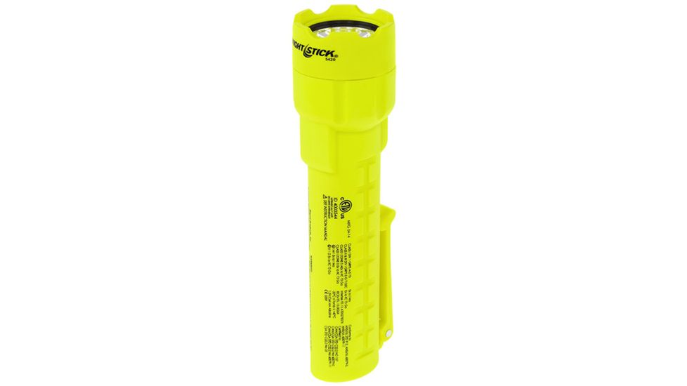 Nightstick Intrinsically Safe Permissible 3AA Flashlight,140 Lumens,Green XPP-5420G