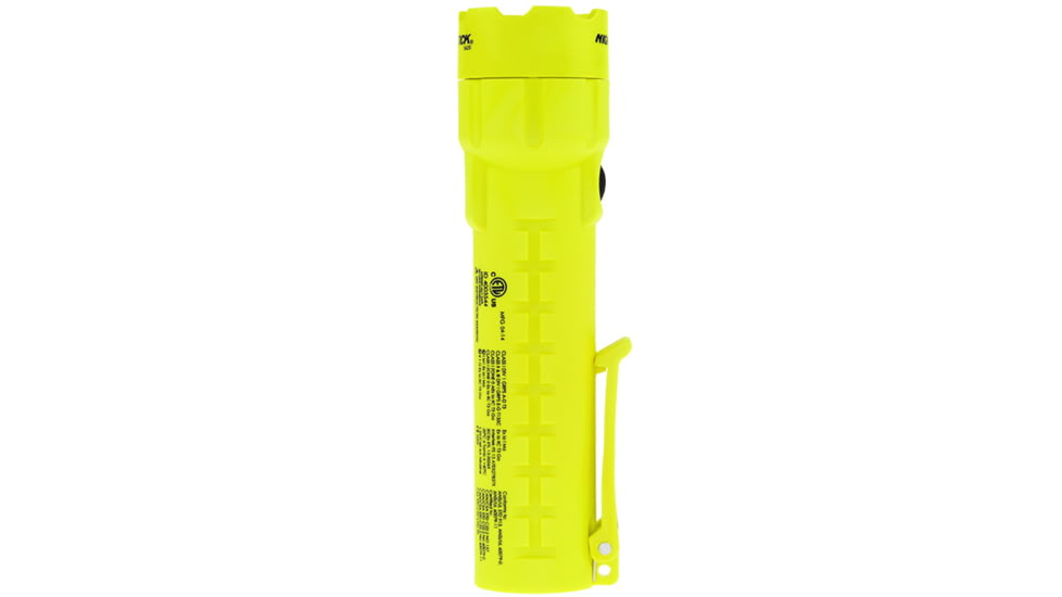Nightstick Intrinsically Safe Permissible 3AA Flashlight,140 Lumens,Green XPP-5420G