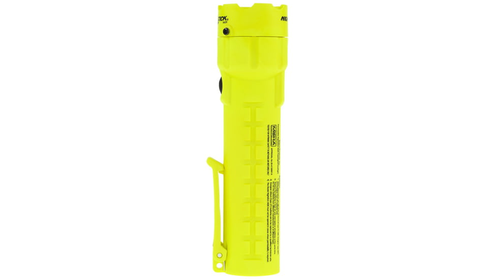 Nightstick Intrinsically Safe Permissible 3AA Flashlight,140 Lumens,Green XPP-5420G