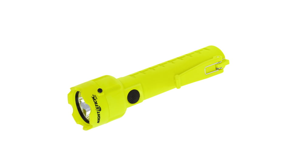 Nightstick Intrinsically Safe Permissible 3AA Flashlight,140 Lumens,Green XPP-5420G