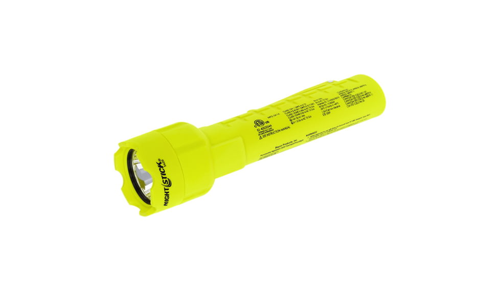Nightstick Intrinsically Safe Permissible 3AA Flashlight,140 Lumens,Green XPP-5420G