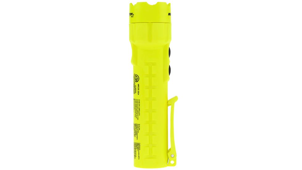 Nightstick Intrinsically Safe Permissible Dual-Light 3AA Flashlight,120 Lumens,Green XPP-5422G