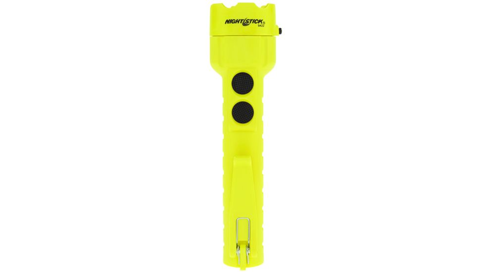 Nightstick Intrinsically Safe Permissible Dual-Light 3AA Flashlight,120 Lumens,Green XPP-5422G