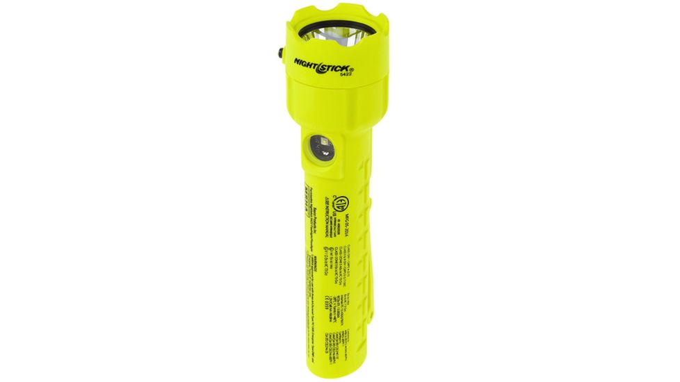 Nightstick Intrinsically Safe Permissible Dual-Light 3AA Flashlight,120 Lumens,Green XPP-5422G