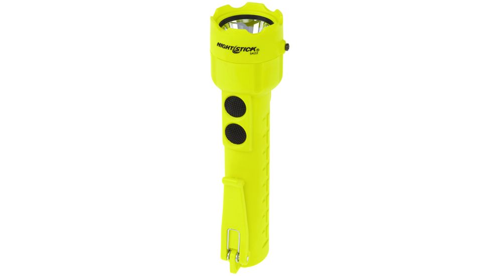 Nightstick Intrinsically Safe Permissible Dual-Light 3AA Flashlight,120 Lumens,Green XPP-5422G