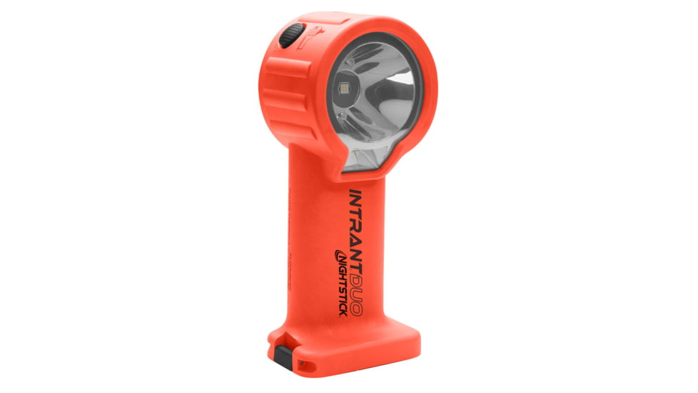 Nightstick Intrinsically Safe Savior Turbo Dual-light Angle Light, Red - XPP-5564RX