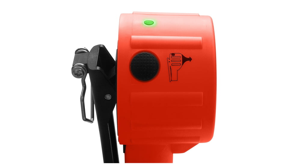 Nightstick Intrinsically Safe Savior Turbo Dual-light Angle Light, Red - XPP-5564RX