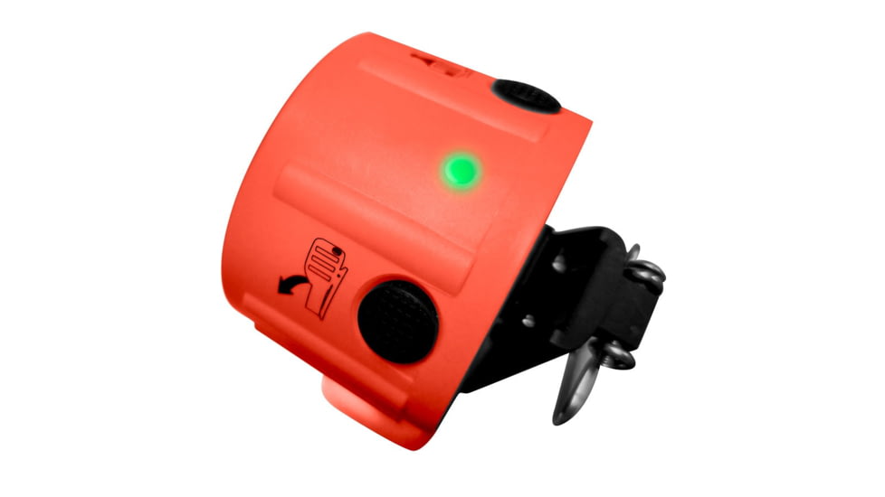 Nightstick Intrinsically Safe Savior Turbo Dual-light Angle Light, Red - XPP-5564RX