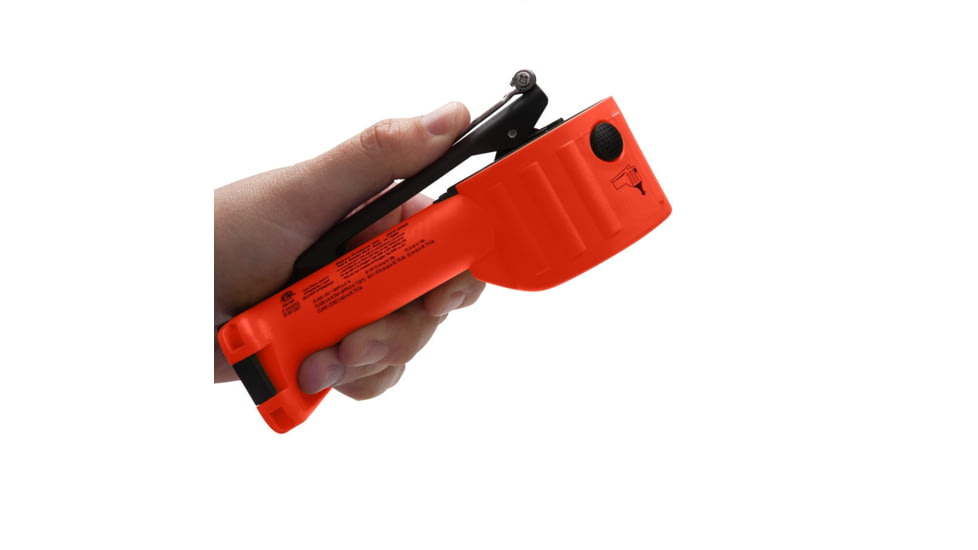 Nightstick Intrinsically Safe Savior Turbo Dual-light Angle Light, Red - XPP-5564RX