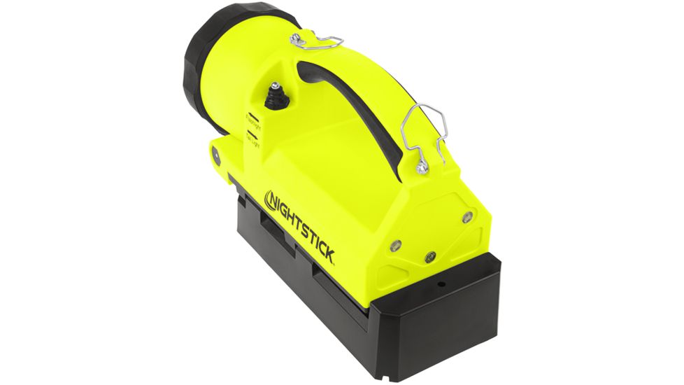 Nightstick Intrisically Safe Xtreme Lumens Rechargeable X-Series Dual-Light Lantern Light w/ Articulating Head, Green, XPR-5586GX